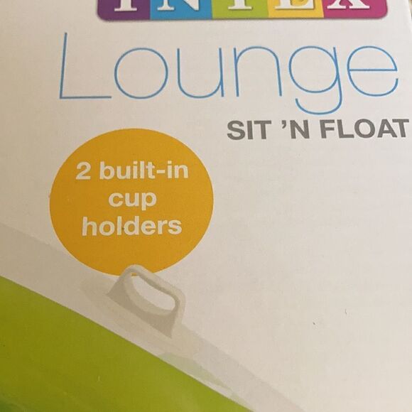 Intex Lounge Sit N’ Float - Picture 4 of 5
